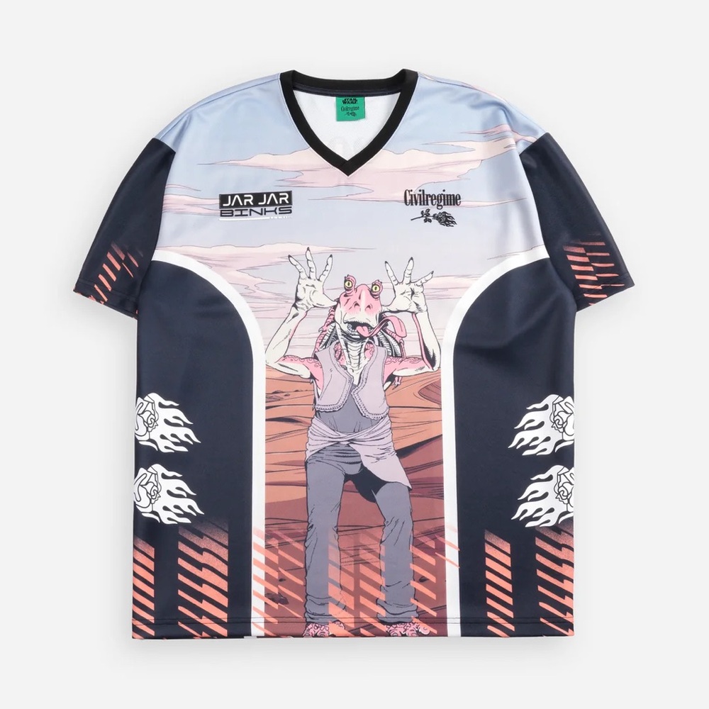 Civil Regime x Star Wars x I am the rebellion x Darc Sport